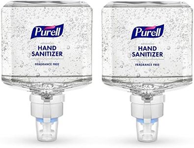 PURELL Advanced Hand Sanitizer Fragrance-Free Gel, 1200 mL Refill for PURELL ES8 Automatic Hand Sanitizer Dispenser (Pack of 2) - 7760-02