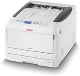 OKI C833DN (46396615DN) A3 Colour Laser Printer, Network, Duplex, 23PPM