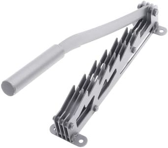 Carbon Steel Wall Mounted Kindling Splitter, Firewood Kindling Splitter Tool, Portable Manual Fire Wood Cutter for Home Campsite (Silver)