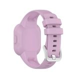 REYDA Silicone Strap Compatible for Garmin Vivofit jr.3, Soft Flexible Breathable Silicone Watch Strap Sport Wristband Metal Buckle Bracelet Replacement Strap for Garmin Vivofit jr.3 Fitness Tracker