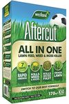 Aftercut 20400473 All In One Lawn Feed, Weed and Moss Killer, 170 m2, 5.25 kg