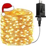 66Ft 200 LED Fairy Lights Plug in,