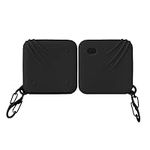 kwmobile Silicone Case Compatible with WD 2TB Elements SE - Case Protective Cover for SSD Drive - Black