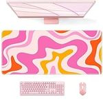 Anyshock Pink Desk Mat Desktop, Com
