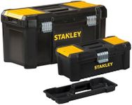 Stanley Tool Box Plastic W/ Metal L