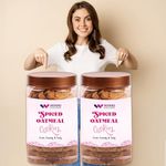 WINNI - Premium Spiced Oatmeal Cookies | Pack of 2 | Cookies Gifts Pack | Cookies Gift Hampers | Luxury Handmade Cookies | Diwali Gifts