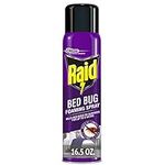 Raid Bed Bug Foaming Spray, Kills B