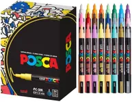 24 Posca Paint Markers, 3M Fine Pos