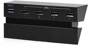 Eboxer PS4 USB Hub 5-Port USB 3.0/2