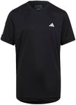 adidas Club Tennis 3-Stripes Tee Black