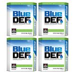 BlueDEF Diesel Exhaust Fluid Synthetic Urea Deionized Water 2.5 Gallon (4 Pack)