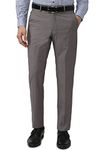 Peter England Men's Slim Work Utility Pants (PITFSSLBH45949_Light Grey_32)