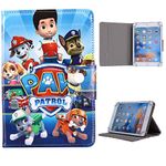 Boys Favorite Heores Character Tablet Kids Case For Universal 7 8 9.7 10 10.1 inch Case 7" 8" 9.7" 10" 10.1" inch (Universal 10" (10.1 Inch), Paw Patrol)