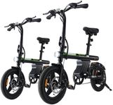 isinwheel U1 Electric Bike for Adul