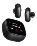 Soundcore Anker Liberty 5 Pro Max Wireless Earbuds, AI Note-Taker for in-Person Meetings, Whisper-Clear Calls, Active Noise Cancelling, 1.78" AMOLED Smart Case, 5 Mins Charge = 4 Hrs Playtime