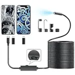 16.4ft Endoscope Camera with Light 