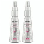 Bblunt Hot Shot Heat Protection Hair Mist | Designed for Indian Hair | Prevents Damage | Upto 230° Celsius Protection | Hair Spray for Men & Women | 150 ml x 2
