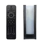 LipiWorld® PH-31 DVD and Home Theater (Suitable for Philips System Remote Control (Remote with Cover) Compatible for Philips Home Theater Remote with Cover