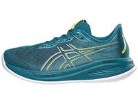 ASICS Men's GEL-CUMULUS 26 Running Shoes, 10H, EVENING TEAL/BRIGHT YELLOW