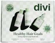 divi Healthy Hair Goals Bundle - 30ml Hair Serum, 2 Fl Oz Volumizing Shampoo, & 2 Fl Oz Volumizing Conditioner