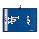 Team Effort Los Angeles Dodgers Face/Club Jacquard Golf Towel