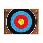 Archery Targets Dish Drying Mat Microfiber for Kitchen Counter Absorbent Dish Draining Reusable Washable Extra Large 18"x24"