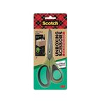 Scotch Dual-Purpose Scissor Cum Cutter | Universal Tool for Unboxing, Box Cutting, Art & Craft with Durable Design, Soft Grip, Non-Stick & Safe Blades, Multicolor