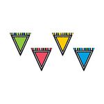 Trend Enterprises Inc. - Bold Strokes Pennants Variety 36Pk