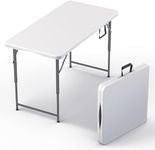 4 Feet Foldable Table Adjustable He