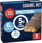 Fiber One Chewy Protein Bars, Caram