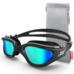 ZIONOR Swim Goggles, G1 Polarized Swimming Goggles Anti-Fog for Adult Men Women