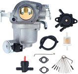 Magimaker Mower Carburetor Carb Kit with Fuel Pump Compatible with John Deere Z335E Zero Turn Mower