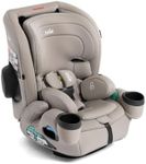 Joie Saffron SI 4-in-1 Car Seat – Car Seat for Infants to Toddlers to Big Kids - 4 Modes, 10-Position No-Rethread Headrest & Harness (Dove)