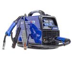 Wolf MMA MIG 225 Combination Welder 40-180 Amps 230V Smooth DC + Welding Kit - 2 Years Warranty