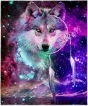 INTIMO Dreamcatcher Wolf Space Fant