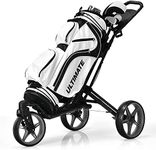 Tangkula Golf Push Cart with 360° S