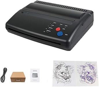Tattoo Transfer Machine, Professional A5 A4 Tattoo Transfer Copier, Thermal Stencil Paper Printer(black)