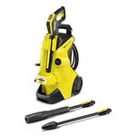 Karcher K4 Power Control High Pressure Washer | German Technology |Flow Rate - 420 l/h |Bar Pressure - 130 |Easy to Use & Carry |Plug 'n' Clean |Multiple Accessories