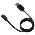 Salom Motorola Original- Pack of One 1m (3.3ft) USB-A to Micro USB data/charging cable (black).