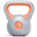 Urban Fitness Unisex Urban Fitness Vinyl Kettlebell, orange, 8kg UK