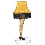 Kurt Adler Leg Lamp 3D Tinsel Light