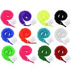 Worm on a String, 12 PCS Wiggly Magic Worms Bulk,Twisty Fuzzy Worm Toys for Trick Carnival Party Favors (12 colorful)