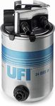 UFI Filters, Fuel Filter 24.095.01, Replacement Fuel Filter, Suitable for Cars, Applicable to Various Models such as Nissan and Renault