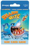 Pressman Shark Bite War Card Game - Ages 4 and Up, 2-4 Players