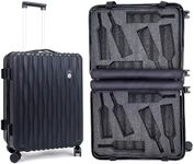 boldworks Wine Suitcase for Airplan