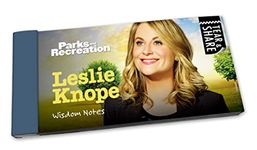 Parks and Recreation Merchandise, Leslie Knope Wisdom Notes Funny Quotes from Parks and Rec TV Series