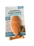 Bamboodles Salmon Chew Toy - for Puppies and Non Aggressive chewers (M)