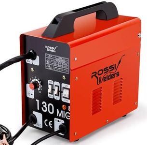 Rossi MIG-130 Pro-Series 130A Gas and Gasless MIG MAG Welder Welding Machine