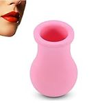 Vase-Shaped Lip Plumper Enhancer, Lip Enlarge, Women Silicone Lip Plumper Device, Lip Plumper Enhancer Lip Enhancement Device Beauty Tool, Portable Fish-Shaped Lip Plumper