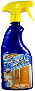 Shower Glass Cleaner Buster Spray - (500 ml / 16.9 oz) Shower Glass Door, Shower Glass Cleaner, Stop Soap Scum & Water Stain (1)
